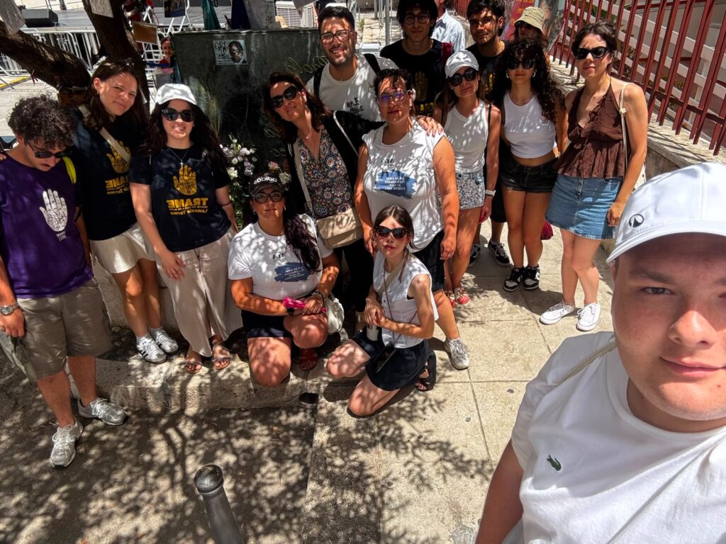 L’Associazione Antiracket Lamezia a Palermo con i volontari e le volontarie di Trame e Ala: il viaggio della memoria che rafforza l’impegno contro le mafie