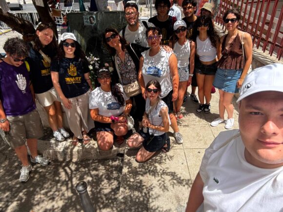 L’Associazione Antiracket Lamezia a Palermo con i volontari e le volontarie di Trame e Ala: il viaggio della memoria che rafforza l’impegno contro le mafie